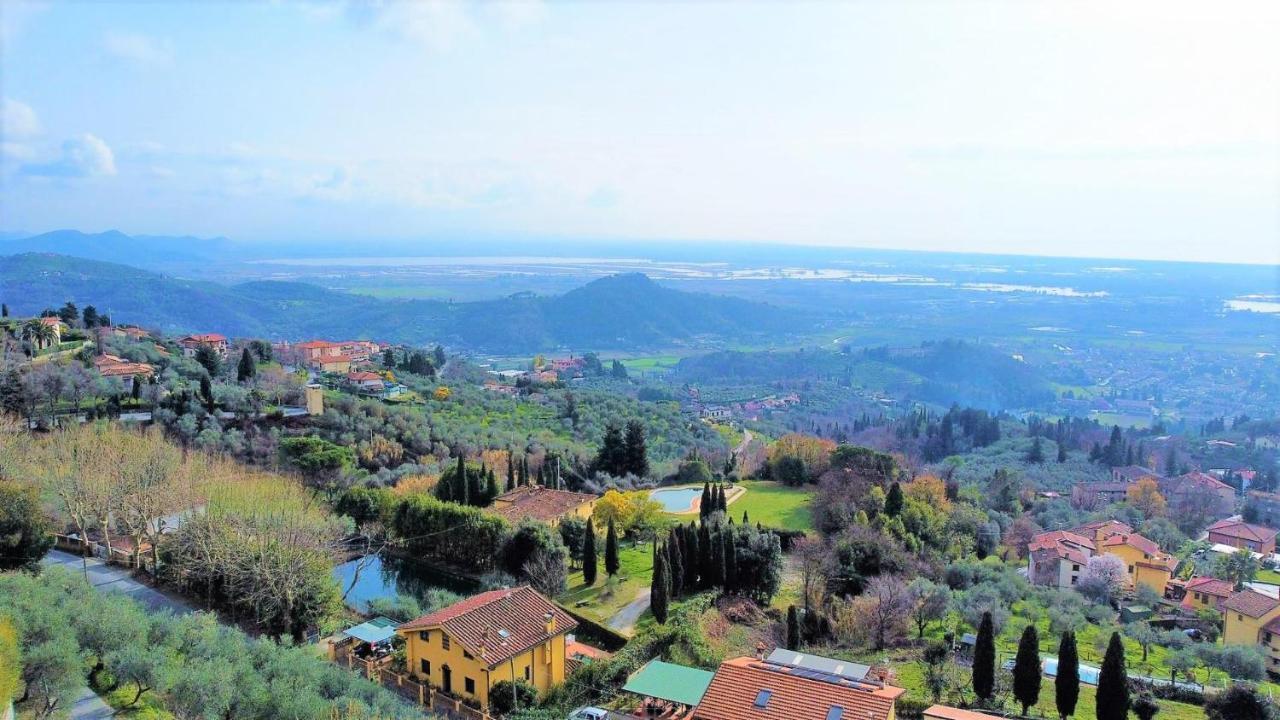 Villetta Belvedere By Nicola Luxury Properties Corsanico-Bargecchia Exterior foto